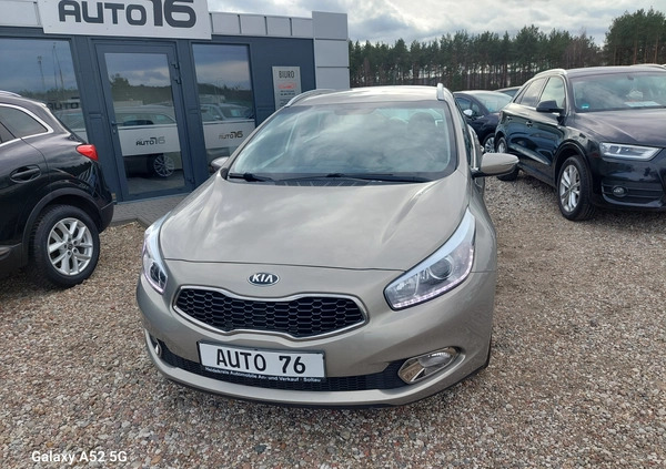 Kia Ceed cena 37900 przebieg: 169000, rok produkcji 2013 z Lębork małe 781